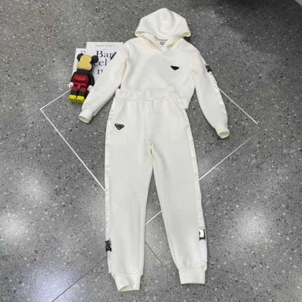 

women's two piece pants fashion womens tracksuit women sets stylist causal hoodie clothing casual sport set long sleeve s-l emb6, White