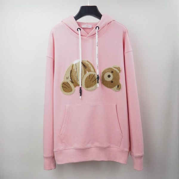 

hoodies new selling fashion mens sweatshirts broken bear sweatshirts teddy bear fashion terry explosions sweaters for men and women size a0f, Black