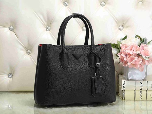 

new designer shoulder bags solid color leather fashion totes shopping bag lady embossing totes bag womens crossbody evening purse casual wal