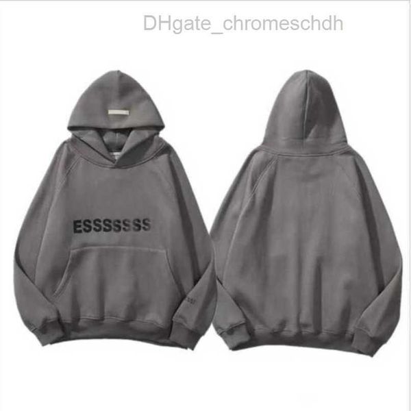 

fashion men's sweatshirts luxury essss tracksuits letter hoodies men women sportswear hooded pant coat sweater casual pullover couple, Gray