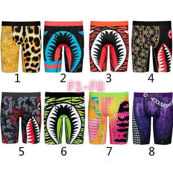 

men swimsuit designer new trend printed style fashion elegant single shorts yoga pants underwear quick dry briefs boxers, Gray