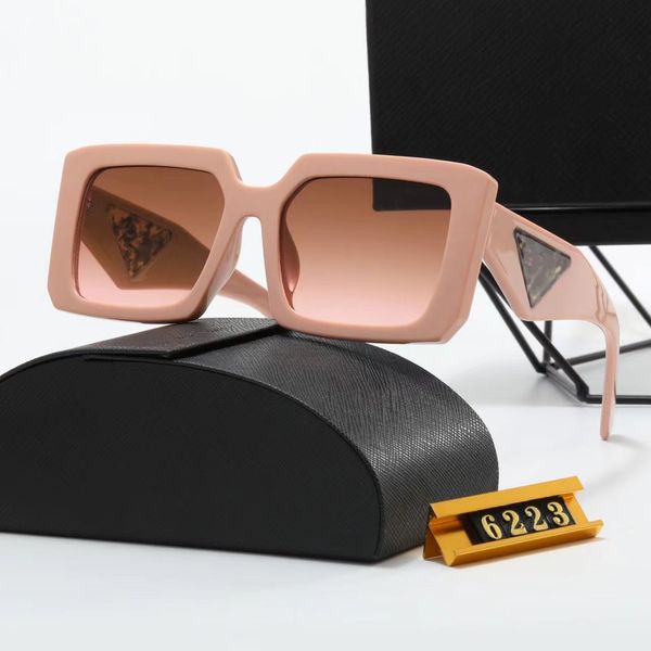 

2023 sunglasses pp luxury sunglasses polaroid lens designer womens mens goggle senior eyewear for women eyeglasses frame vintage metal sun g, White;black