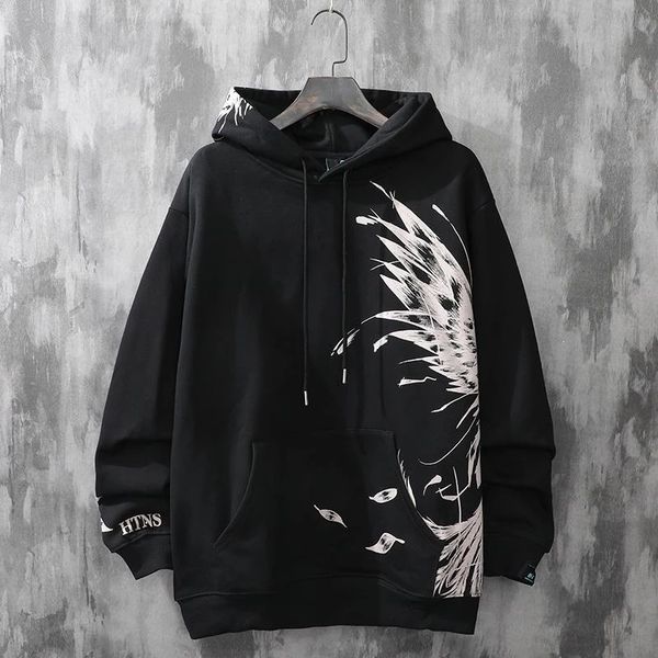 

mens hoodies sweatshirts wholesale drop anime 230113, Black