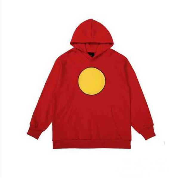 

new men's and women's hoodie drews house printing smile casual fashion trend must-have designer men's sportswear pullovers sw, Black