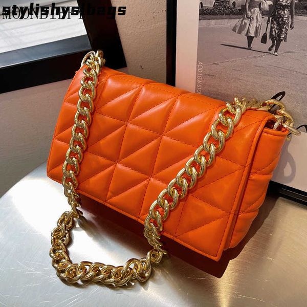 

shoulder bags luxury brand leather woman bags chain underarm bags for women flap retro clutch handbag metal chain small shoulder bag bolsos