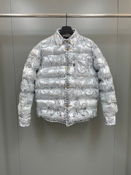 

2023 winter new arrival mens luxury designer great down jacket - us size - designer down jacket for mens sale, Black