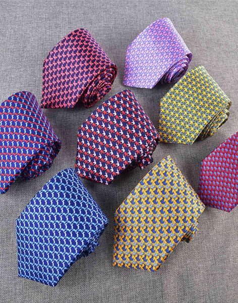

85cm 100 real natural silk animal printed neck men neckties for wedding party mens ties gift accessory9997708, Blue;purple
