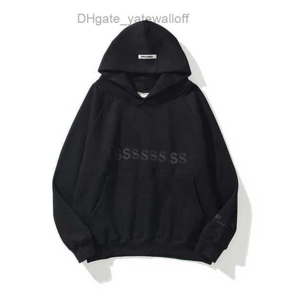 

men's sweatshirts fashion luxury essss tracksuits letter hoodies men women sportswear hooded pant coat sweater casual pullover couple, Gray