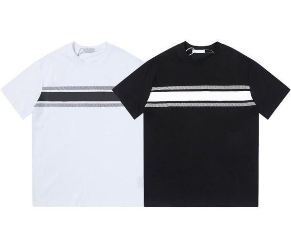 

23ss women designer t shirt summer casual tee shirts with letters mens women t-shirt short sleeved tshirt design black white