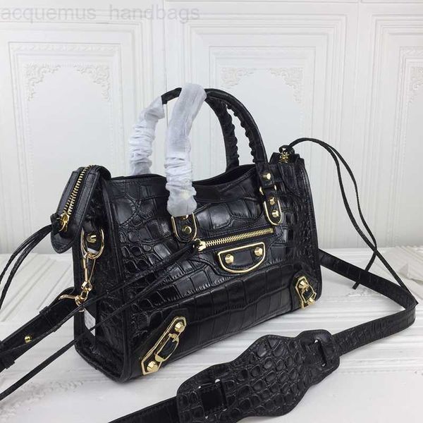 

balencaigaity hourglass bags le cagole motorcycle leather underarm shoulder crescent handbags woman crossbody bucket 61w6