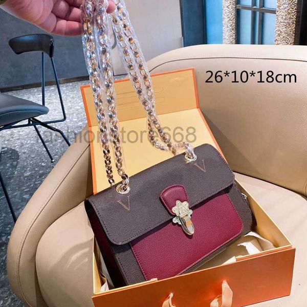 

2023 designer bags woman shoulder bags luxury handbags crossbody tote bag lady cross body small flap totes chain purses print flowers top