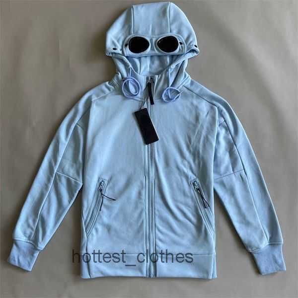 

cp designer hoodie mens jacket casual sports cardigan zipper fashion hooded sweater men women stitching lens pullover sweatshirt clothing 4, Black;brown