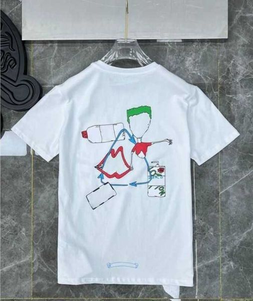 

fashion mens classic t shirts brand t-shirts ch white short sweater casual embossed letter horseshoe sanskrit cross pattern designersfhfm