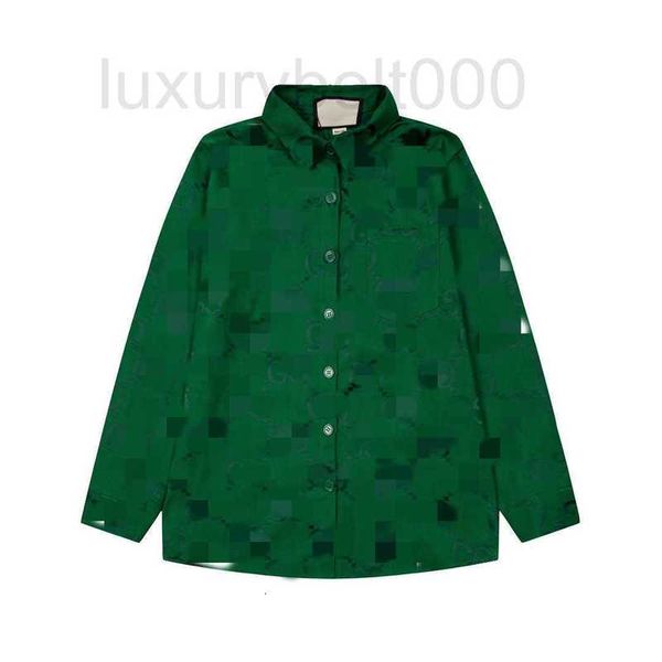 

men's casual shirts embroidered luxury designer clothing fashion trend wear long sleeve business brand shirt jacket 8yg3, White;black