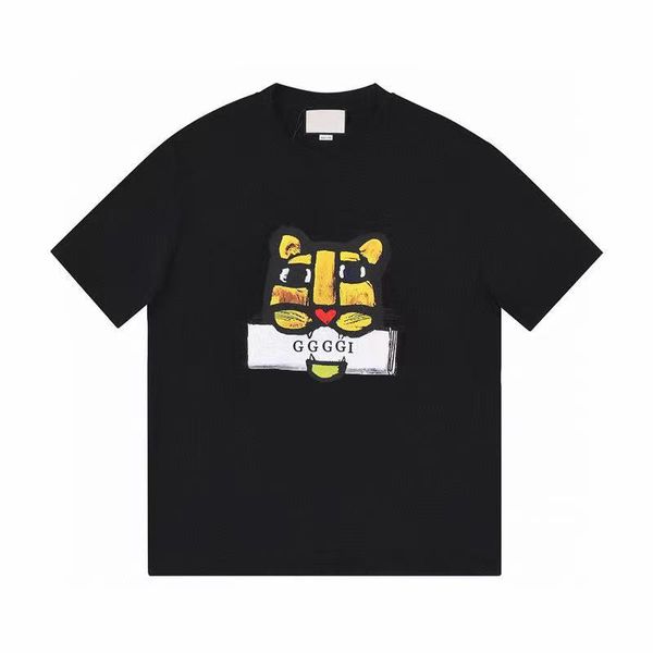 

20ss mens t shirt designer shirts letters printed cotton round neck short sleeve casual summer breathable clothing quality clothes couples t, White;black