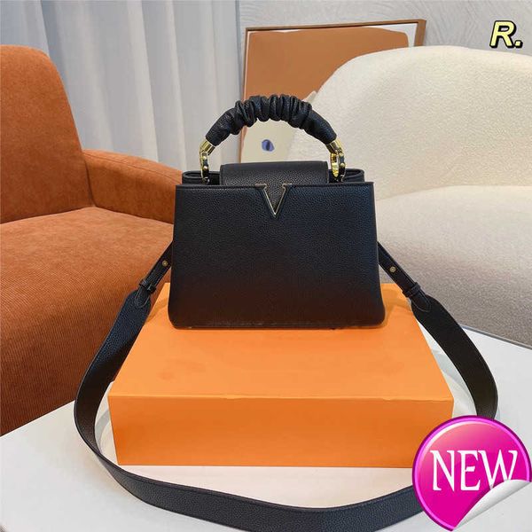 

multi pochette large capacity real leather bag women luxurys designers bags 2022 handbags purses tote 19 handbag flap zhouzhoubao123 vv32