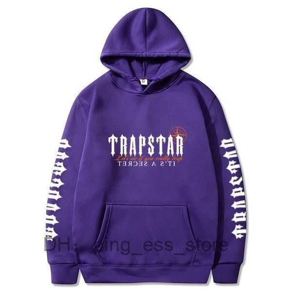 

mens fashion trapstar hoodies sport style sweatshirts classic print hoodie stylish men warm hooded long sleeves sweatshirt 3xl 32, Black