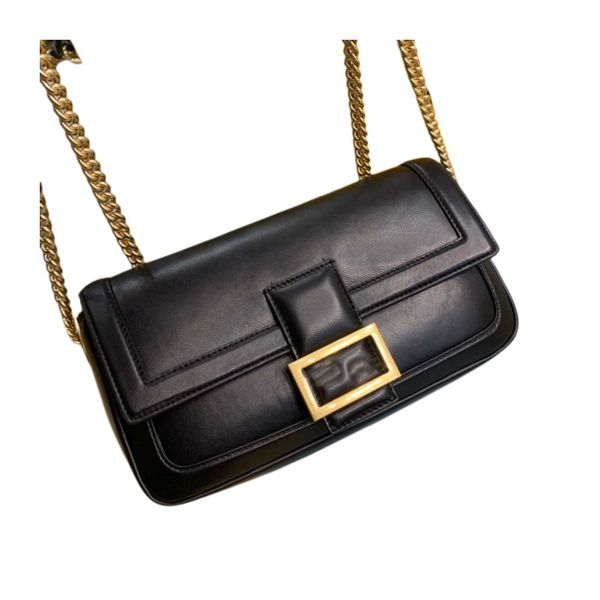 

2023 designers plain messenger bag for women crossbody leather double zip color matching casual wide strap shoulder bags simple and versatil