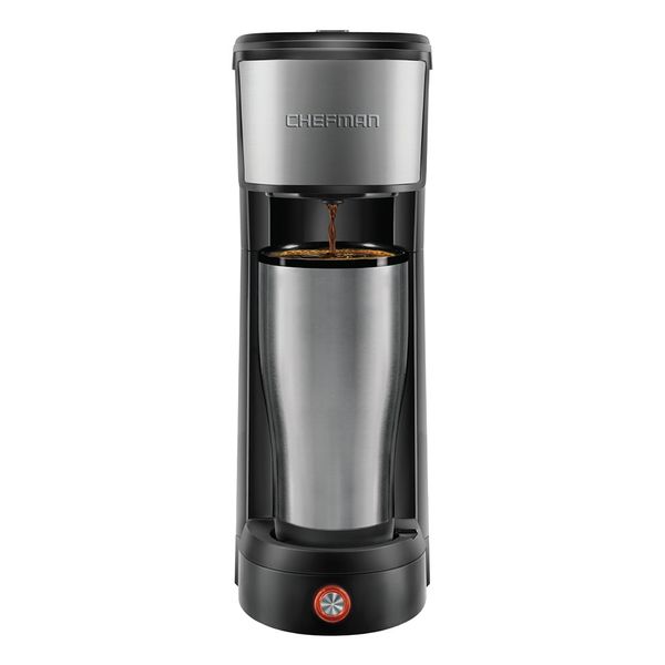 

chefman instacoffee single serve coffee maker
