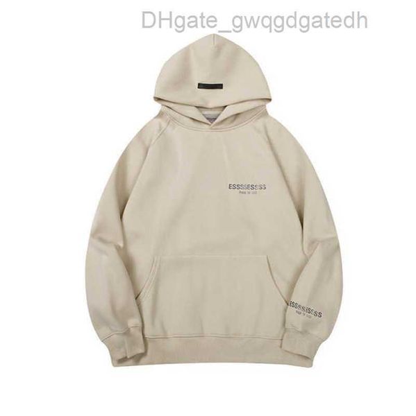 

essss luxury men's sweatshirts jackets hoodies men women chest letter pullover hooded hip hop loose sweatshirt sweater casual couple c, Black;brown