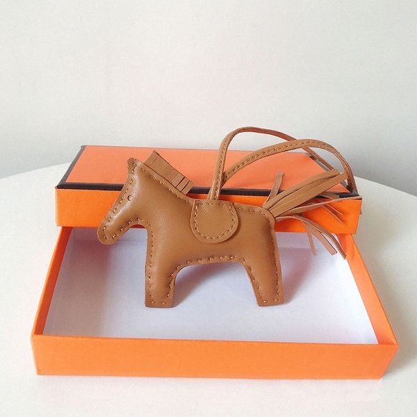 

designer womens bag sheepskin handmade bags handbags pegasus small pendant smalls birkins decorative leather sewn pony parts with box 9.5x7., Black