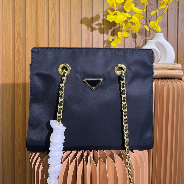 

fashion canvas tote bag designer totes sac luxury bags handbags for women shoulder bags wallet on chain simple diamond lattice bag