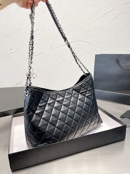

tote bag fashion designer women handbag luxury one shoulder bag crossbody bag shopping bag leather soft leather classic ringer chain winter