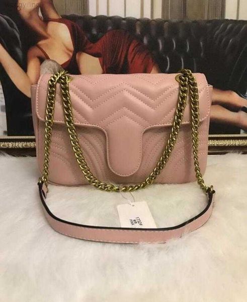 

luxurys women chain crossbody bags designers heart v wave pattern shoulder messenger pruse tote aaa