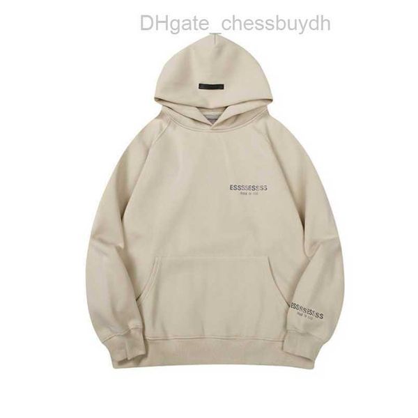 

sweatshirts men's luxury essss jackets hoodies men women chest letter pullover hooded hip hop loose sweatshirt sweater casual couple c, Black;brown