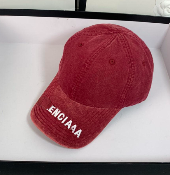 

men's and women's quality casquette sports denim ripped ball caps solid color letter outdoor couple hats, Blue;gray