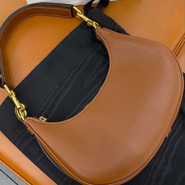 

women's designer bags lisa's same arc de triomphe cowhide stick female half moon ava underarm portable single shoulder diagonal fa