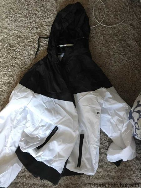 

mens jackets hooded spring autumn style windbreaker pocket coats hoodie breathable sports jacket printed huiya03 000, Black;brown