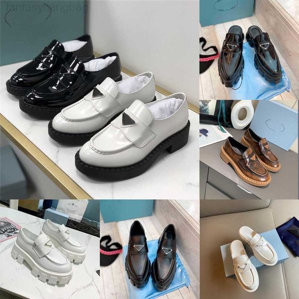 

triple s prad designer women monolith casual shoes triangle p loafers cloudbust genuine leather shoe increase platform sneakers outdoor clas, Black