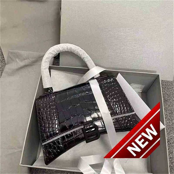 

designer luxury womens bag balencigas handbag b-shaped paris single shoulder messenger fashion square gift shoulder oblique span versatile h