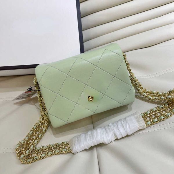 

luxury rhombus shoulder bag women chain crossbody bags designer fashion messenger purse 18cm mini handbag square clutch