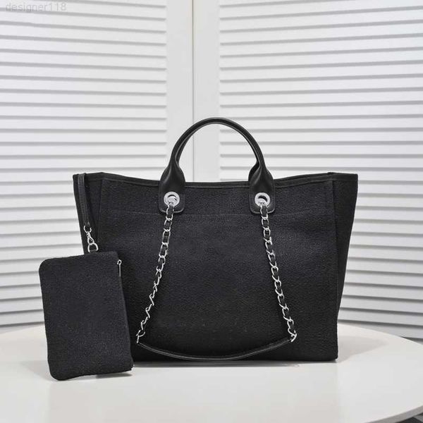 

large capacity famous brands canvas shoulder beach bags designer tote handbags luxury for women