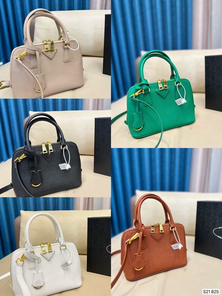 

zipper fashion handbag one shoulder bag leather luxury bag crossbody bag large capacity purse shopping bag tote bag metal logo classic bag