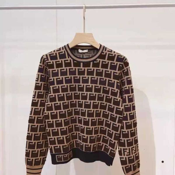 

women's sweaters luxury clothes sweater male designer h igh quality casual knitted color long sleeve fall fashion classic ladies collar, White;black