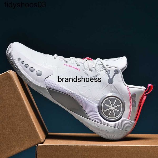 

phantom 3 basketball shoes men's way of wade 9 youth shock absorption training city  cotton candy actual competition shoes, Black