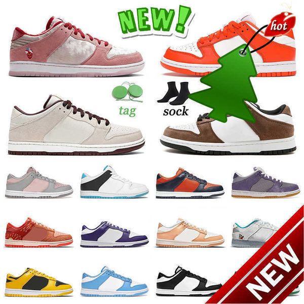 

2023 high basketball shoes2023 wholesale sb dunks low casual shoes for mens women syracuse valentines day desert san