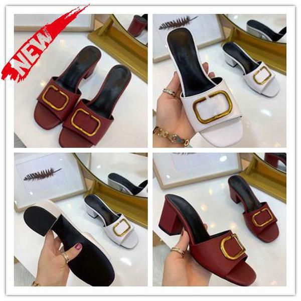 

shoes new vlogo black low heel slippers fashion women s leather one word leather open toe slippers x23 valentinoes valentinoity qfg