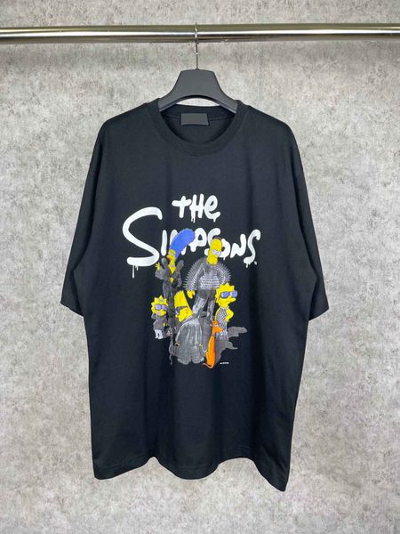 

men's plus tees polos round neck embroidered and printed polar style summer wear with street pure cotton r2ej, Black;brown