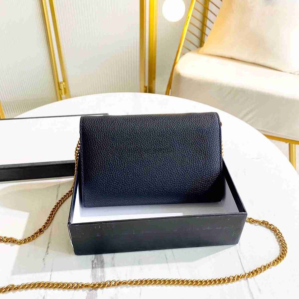 

handbag luxury designers guccie bags shoulder flap crossbody chain bag wallets totes double letters tiger head beads chains hasp square purs