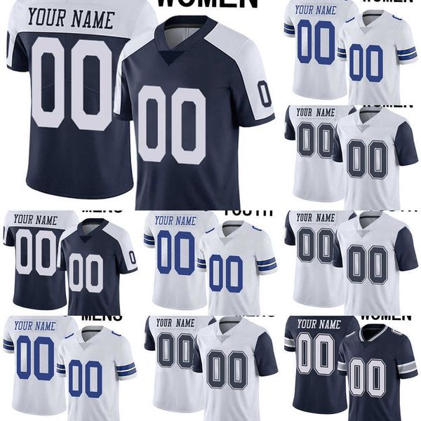 

football jerseys dallas''cowboys''85 noah brown 55 leighton vander esch 6 donovan wilson 10 cooper rush 86 dalton schult, Black;red