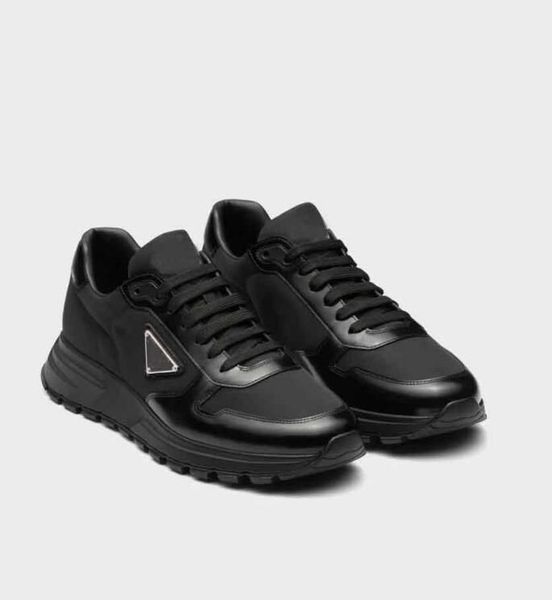 

luxury prax 01 sports shoes men's recycled nylon technology fabric leisure walking brand rubber flap sole party wedding running shoes e