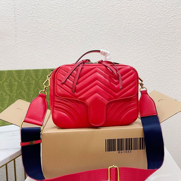 

quilted camera bags crossbody shoulder bag messenger handbag women purse embroidery hearts metal letter zipper hardware detachable wide stra