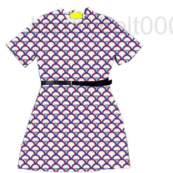 

casual dresses designer latest belt women print skirt summer elegant charm street style personality girls skirts clothing k30c, Black;gray