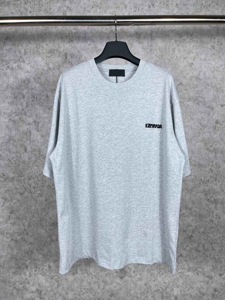 

men's plus tees polos round neck embroidered and printed polar style summer wear with street pure cotton rg1y, Black;brown