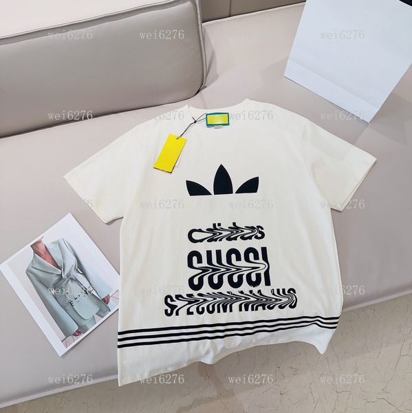 

men's and women's t-shirt splicing printing short sleeve early spring double strand fine cotton fabric digital printing process a6, Black;brown