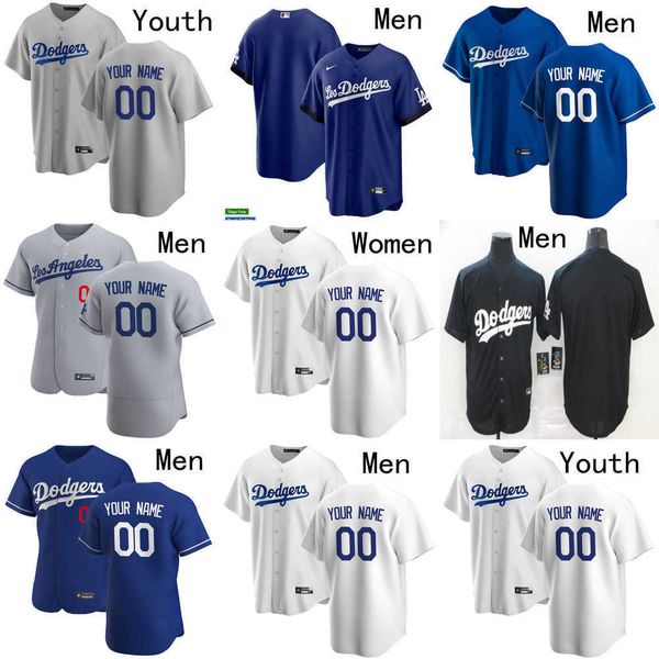 

baseball jersey men women los 50 mookie betts 6 trea turner 5 freddie an 28 martinez 10 justin turner 3 chris taylor angeles dodgers, Blue;black